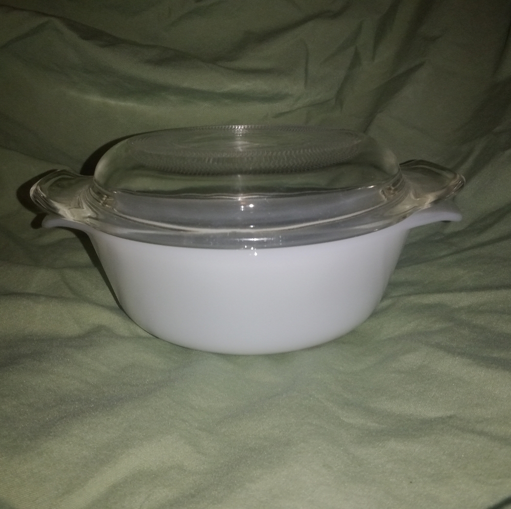 Vintage Fire King Mini 12 oz. Bowl And Lid